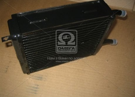 Радиатор отопителя ГАЗ 2410, 3102, 3110 (медн) (патр.d 16) (ШААЗ) 3110-8101060 (фото 1)