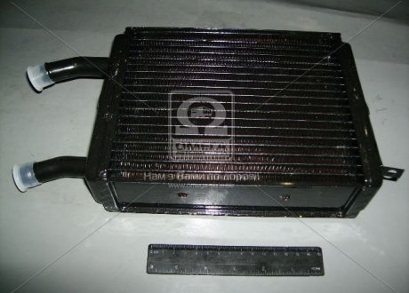 Радиатор отопителя ГАЗ 2410, 3102, 3110 (медн) (патр.d 20) (ШААЗ) 3110-8101060-10 (фото 1)