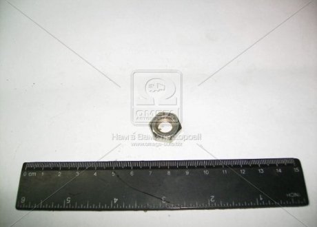 Гайка М10х1, 5 низька багатоцільова (куплен. ГАЗ) 250612-П29 (фото 1)