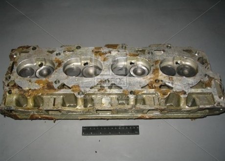 Головка блока ГАЗ - 66 с клап. (Россия) 66-06-1003007-20 (фото 1)