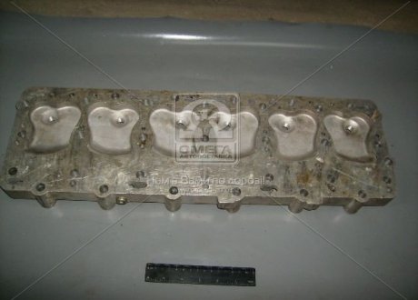 Головка блока ГАЗ 52 б/клап.(диам под свечи М18) (Россия) 52-1003010 (фото 1)