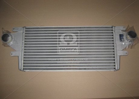 Охолоджувач повітря наддувочного ГАЗ-3308 алюм. (вир-во Біларусь) 33081-1172012 (фото 1)