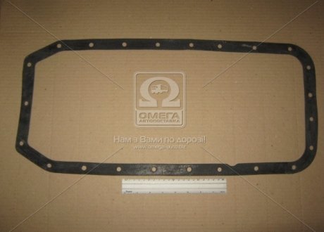Прокладка картера масляного ГАЗ 53 (поддона)(резино-пробк) (черн). (г.Балаково) 13-1009070 (фото 1)
