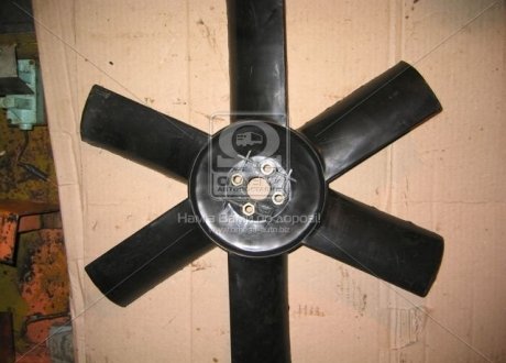 Вентилятор системи охолодження ГАЗ 3307 (куплен. ГАЗ) 3307-1308010 (фото 1)