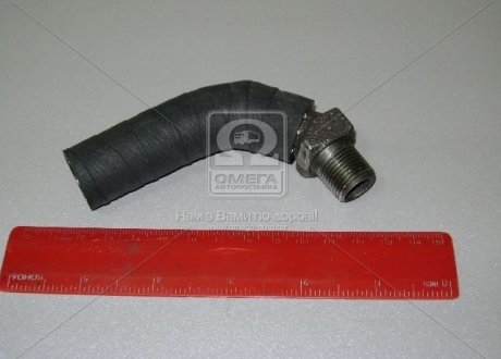 Патрубок радиатора масл. ГАЗ 53 (ЗМЗ) 511.1303005 (фото 1)