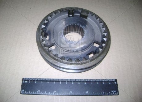 Муфта синхронизатора 4-5 пер. со ступицей (ГАЗ) 3309-1701122 (фото 1)