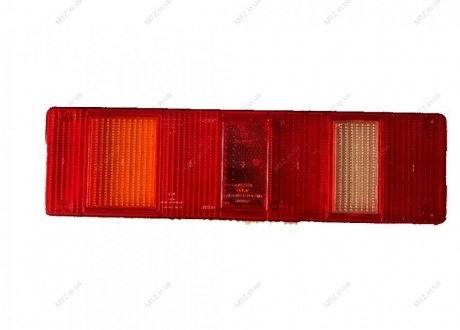 Фото 1 - стекло фонаря заднего КАМАЗ, ГАЗ, ВАЛДАЙ (Россия) 8502.3716 Стекло фонаря заднего КАМАЗ, ГАЗ, ВАЛДАЙ (Россия) 8502.3716 (фото 1)