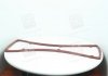 Прокладка кришки клапанної ЗМЗ 406 (червона) <> Дорожная карта 406-1007245-01кр (фото 1)