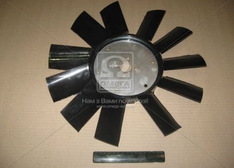 Вентилятор системы охлаждения ГАЗ 3302,2217 (дв.ЗМЗ 405) 11 лопаст.(Украина) 2752-1308011 (фото 1)