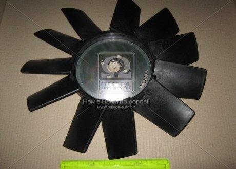 Вентилятор системы охлаждения ГАЗ дв.4216 ЕВРО-3 (покупн. ГАЗ) 32214-1308011 (фото 1)