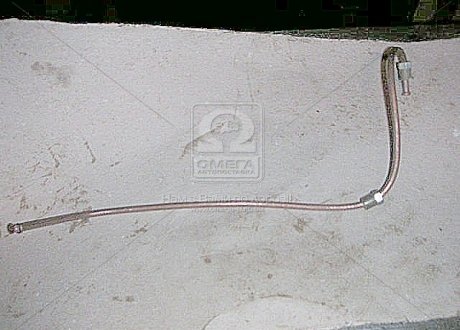 Трубка від ГЦС до шланга раб. циліндра 33021 (вир-во ГАЗ) 33021-1602580 (фото 1)