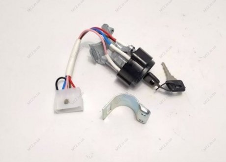 Замок зажигания Газель (5 вывод.) нов.обр. (Россия) 2126-3704005-50 (фото 1)