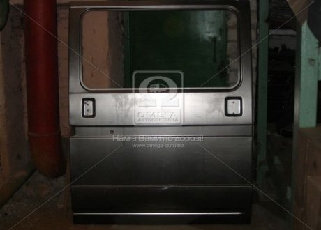 Панель двери сдвижной ГАЗ 2705,2217 наружная (с окном) (ГАЗ) 2705-6421014 (фото 1)