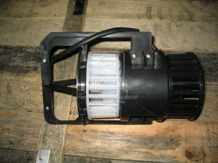 Електродвигун обігрівача ГАЗ з ротором (куплен. ГАЗ) 3302-8101178 (фото 1)