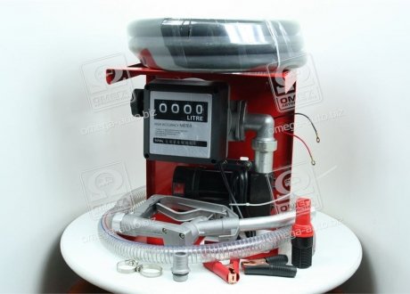 Насос топл./перекач., помповий, 12В лічильник + пістолет<ДК> Дорожная карта DK8020-12V