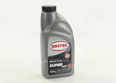 Жидкость торм. Sintec SUPER DOT-4 450г 773 (фото 1)
