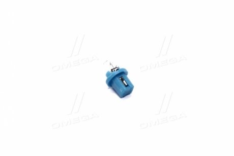 Лампа розжарювання BAX8, 5d / 1,5 Blue12V 1.2W BAX8, 5d / 1,5 blue (вир-во) Philips 12603CP (фото 1)