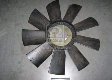 Крыльчатка вентилятора КАМАЗ <ЕВРО-2> (покупн. КамАЗ) 740.51-1308012 (фото 1)