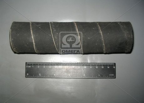 Патрубок радиатора 42х4х190 соединительный верхний (АвтоКрАЗ) КрАЗ 6437-1303025 (фото 1)