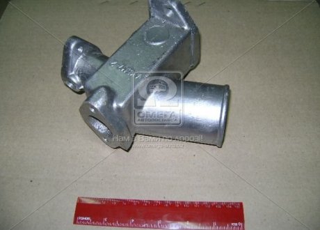 Патрубок радиатора распределительный (АвтоКрАЗ) КрАЗ 250-1303016-20 (фото 1)