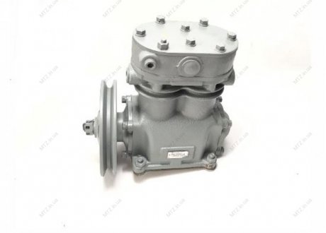 Компресор 2-циліндровий МАЗ, К-701, Т-150, КрАЗ підвищ. вир-воиц. (з шківом) (вир-во) БЗА 5336-3509012-10