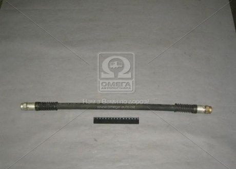 Шланг тормозной МАЗ L=660, М22 камер задних (г-г) (АвтоКрАЗ) Н/в 65032-3506086