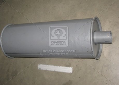 Глушник УАЗ 452 з фланцем (вир-во) Украина 3151-1201010-11 (фото 1)