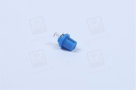 Лампа розжарювання 12v 1,2w Bx8,4d BLUE (вир-во) NARVA 17029CP (фото 1)