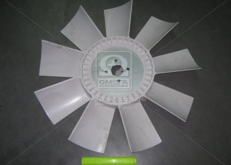 Крыльчатка вентилятора ЯМЗ 238НБ,238АК (универсальн.) (пласт.9-лопаст.) (Украина) 238НБ-1308012-Б2 (фото 1)