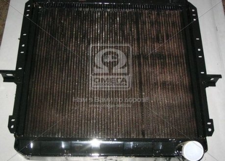 Радиатор вод. охлажд. МАЗ 500 (3 рядн.) (ШААЗ) 500-1301010 (фото 1)