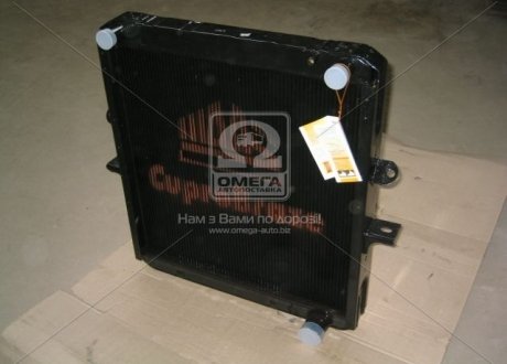 Радиатор вод.охлажд. МАЗ-64229 (3 рядн.)(технология КупроБрейз)(ШААЗ) 64229-1301010-03 (фото 1)