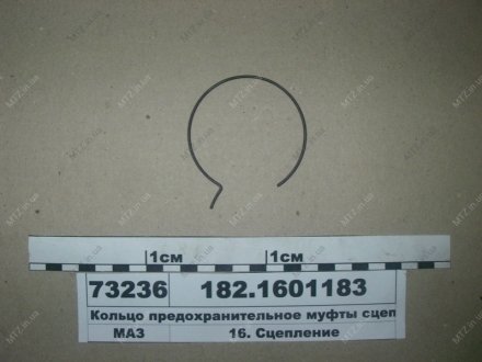 Кольцо Автодизель (ЯМЗ)- г.Ярославль 182.1601183 (фото 1)