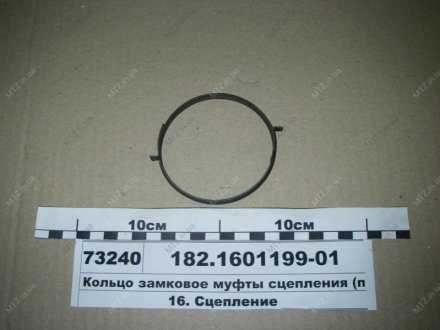 Кольцо замковое муфты сцепления Автодизель (ЯМЗ)- г.Ярославль 182.1601199-01 (фото 1)