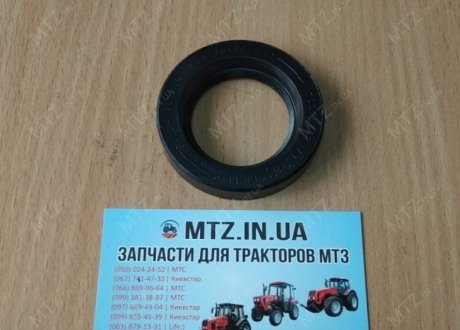 Сальник приводу вентилятора МАЗ 38х60-1, 3 (вир-во Росія) 210-1701230 (фото 1)