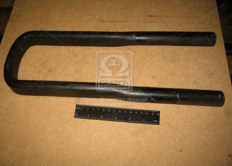 Стремянка рессоры задней МАЗ М30х2,0 L=400 без гайк. Самборский ДЭМЗ 6303-2912408 (фото 1)