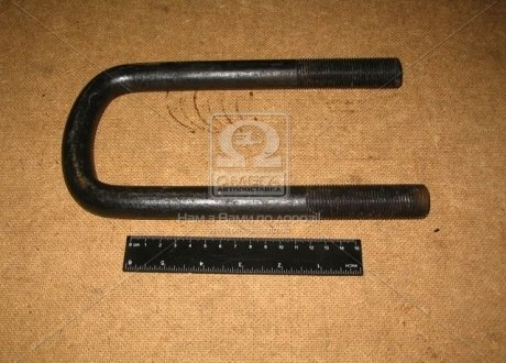 Стремянка рессоры передней МАЗ М24х2,0 L=225 без гайк. Самборский ДЭМЗ 500-2902409 (фото 1)
