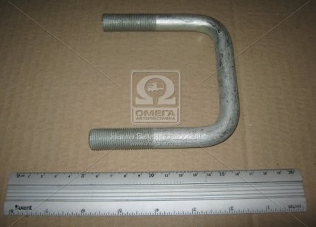 Фото 1 - стремянка ушка рессоры МАЗ L=94+-2,2мм (Беларусь) 500-2912024 Стремянка ушка рессоры МАЗ L=94+-2,2мм (Беларусь) 500-2912024 (фото 1)