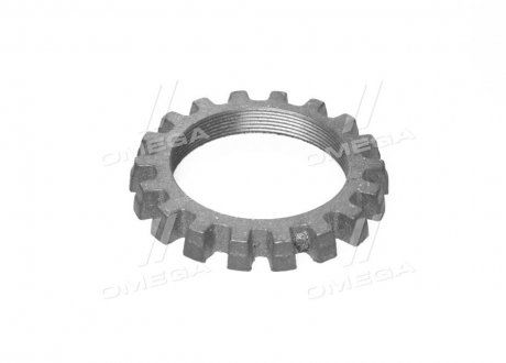 Гайка оси балансира полуприцепа (Беларусь) 500-3104076-Б (фото 1)