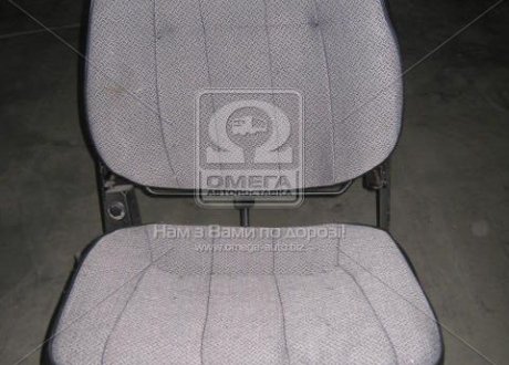 Фото 1 - сиденье МАЗ водителя (без подставки) в сб. (МАЗ) 5336-6800010 Сиденье МАЗ водителя (без подставки) в сб. (МАЗ) 5336-6800010 (фото 1)