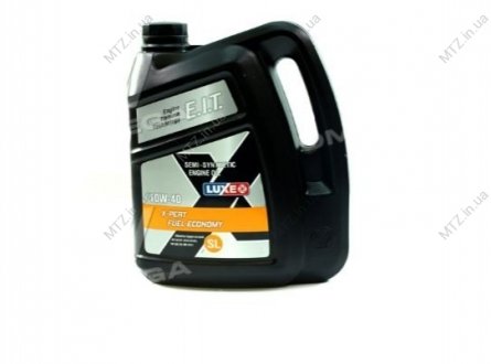 Олива моторна LUXЕ 10W-40 SG/CF (Каністра 4л) Н/в 117