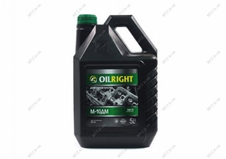 Масло моторн. OIL RIGHT М10ДМ SAE 30 CD (Канистра 5л) Н/в 2508