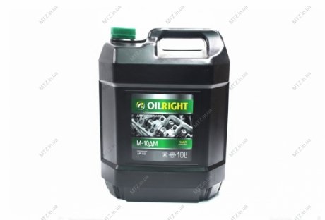 Масло моторное OIL RIGHT М10ДМ SAE 30 CD (Канистра 10л) Н/в 2507