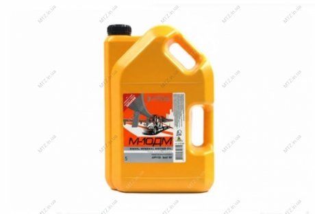 Масло моторн. Кама Ойл Дизель М10ДМ SAE 30 CD (Канистра 5л) 3508 (фото 1)
