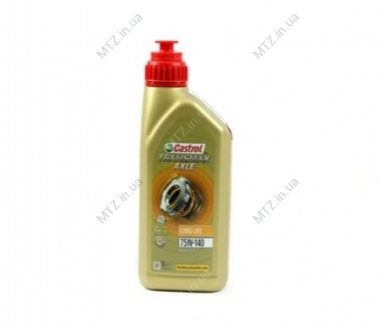 Олива трансміс. Syntrax Longlife 75W 140 (Каністра 1л) Castrol EB-SYNTLL-12X1L