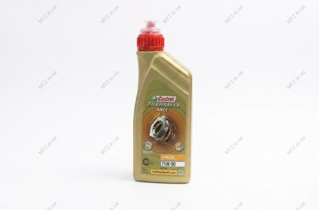 Масло трансмиссии. Кастрол Transmax Axle Long Life 75W-90 (Канистра 1л) Castrol RB-SYNTLL9-12X1