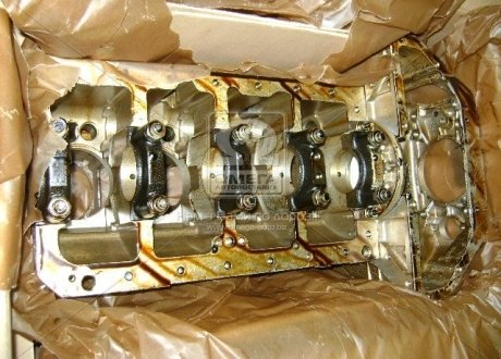 Блок цилиндров УАЗ дв.417 под сальник (D=92мм) УАЗ-452 (УМЗ) 417.1002009-50 (фото 1)