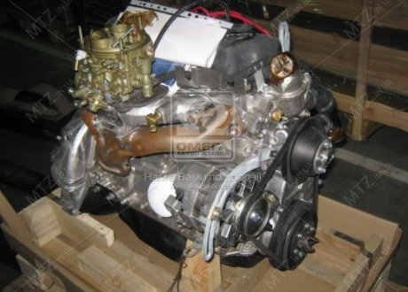 Двигатель УАЗ (А-92, 82 л.с., рычажн. сцепл.) в сб. (УМЗ) 4178.1000402-32 (фото 1)