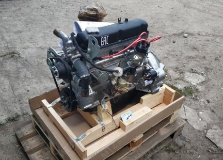 Двигатель УАЗ (А-92, 89 л.с.) с рычажным сцепл. (УМЗ) 4218.1000402-10 (фото 1)