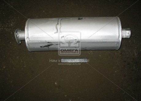 Глушитель УАЗ с фланцем (Самборский ДЭМЗ) 3151-10-1201010 (фото 1)