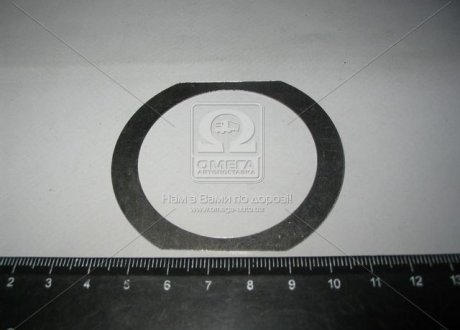 Прокладка диференціала УАЗ 452 0,25 мм регулюв. (вир-во УАЗ) 12-2403092 (фото 1)